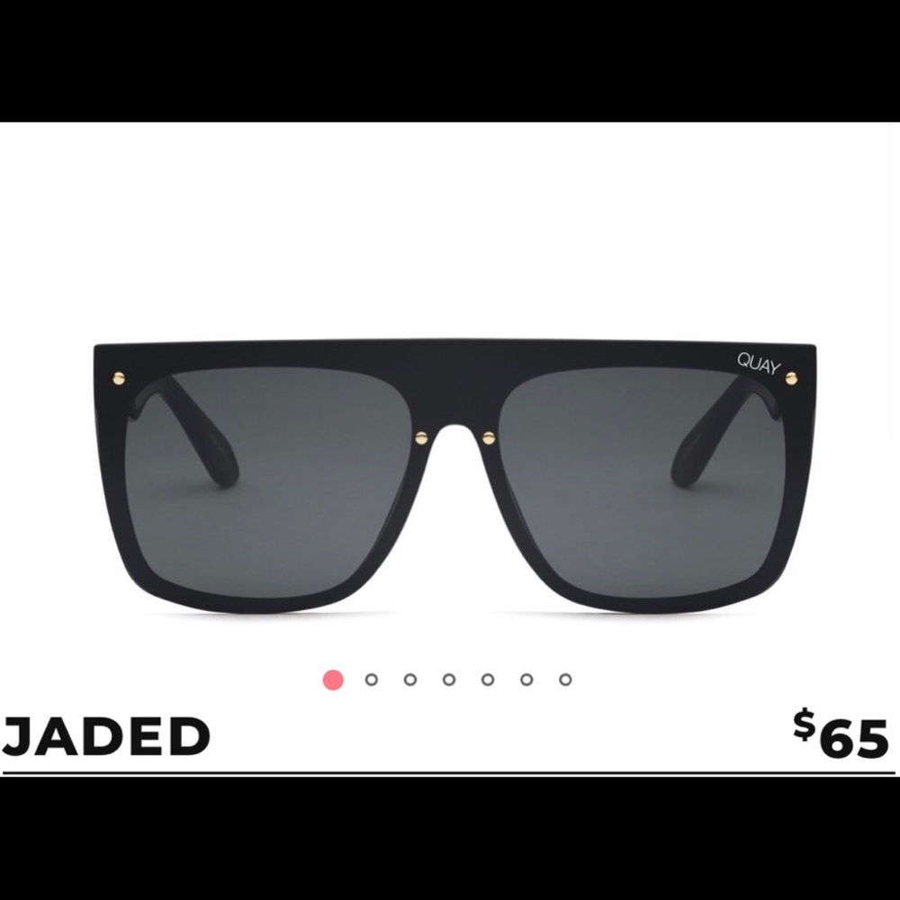 Quay Australia jaded sunglasses